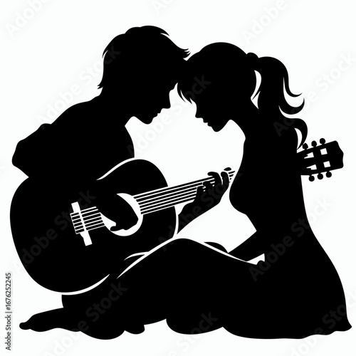 Couple guitar tuning