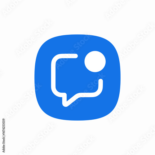 message notification icon sign vector