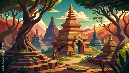 Ayutthaya, Thailand
Crumbling stupas and serene prangs emerge among tree roots and quiet courtyards, whispering stories of a former kingdom that once thrived along lively trade routes.