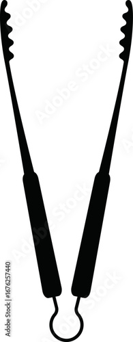 BBQ Grill icon.Portable grill camping vacation outline icon.outline vector sign, linear style pictogram isolated on white. Bbq symbol, logo illustration. Editable stroke. Pixel perfect.