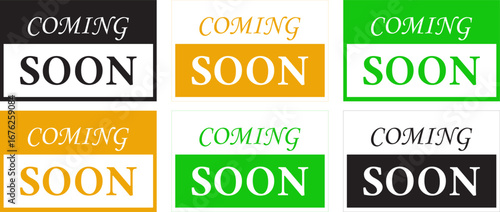 Coming Soon Banners and Signs