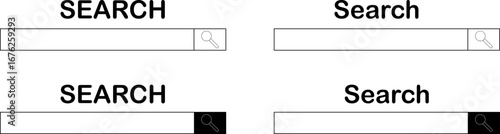 Search Bar and Input Field Icons