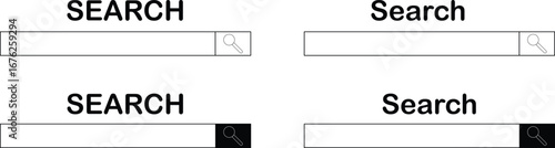 Search Bar and Input Field Icons