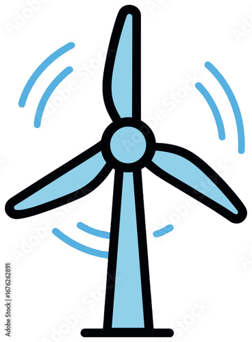Renewable energy linear icon set. featuring wind turbine, solar panel, hydroelectric, biomass, geothermal symbols