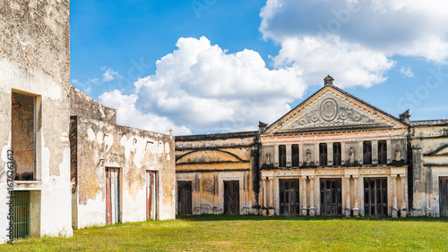 old building in the old town