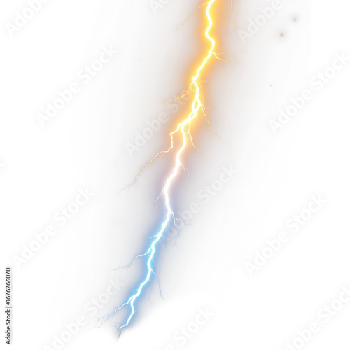 A split of power tearing through darkness where raw electricity cuts the void reminding of untamed natural forces that shape fear and fascination in equal measure