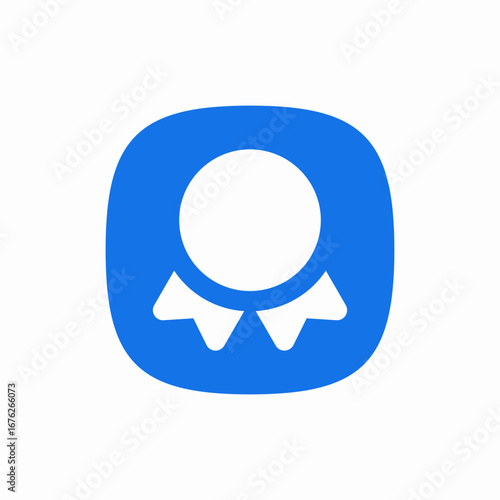 award badge icon sign vector