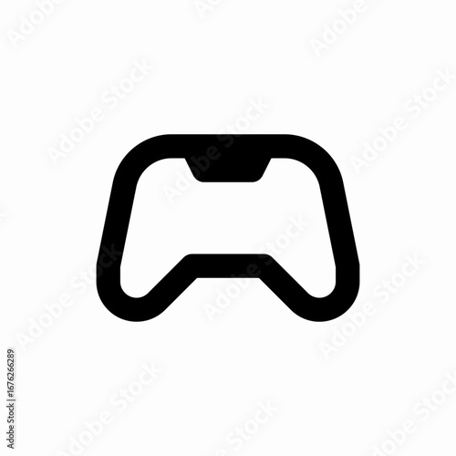 controller gamepad icon sign vector