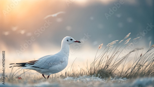 ducks in the morning