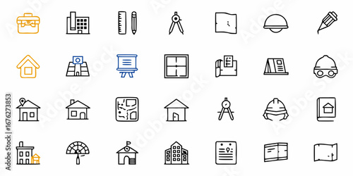 Discover essential architectural and construction tools, building blueprints, and site planning elements for your next professional project, ensuring precision and success in every design.