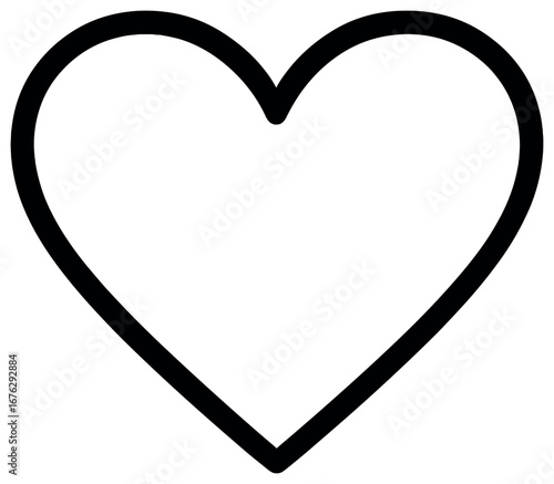 Love and emotion linear icon set. featuring heart, smile, frown, anger, surprise, and sadness symbols
