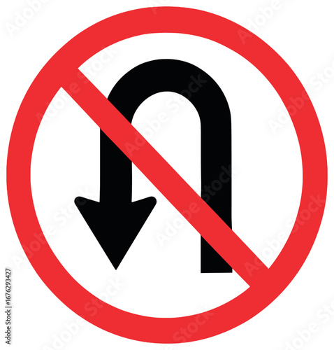 Road signs 3d icon set. featuring no u-turn, stop, yield, and speed limit symbols