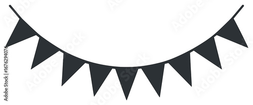 Party decoration 3d icon set. featuring pennant, balloons, confetti, cake, gift box, candle, hat, and streamers
