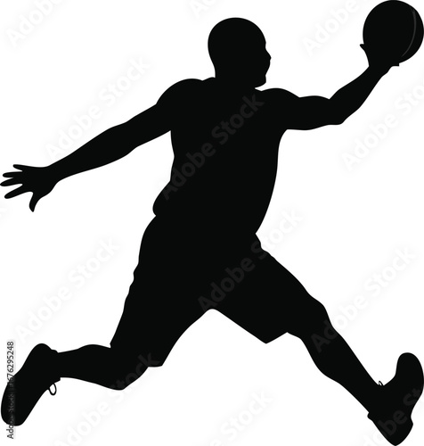 Silhouette of a basketball player mid-air during a powerful dunk showcasing athleticism and skill silhouette