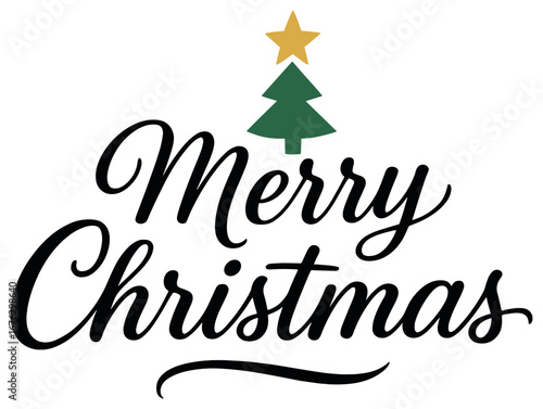 Christmas 3d icon set featuring tree, star, light, and festive greeting symbols