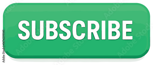 Digital action 3d icons set. featuring subscribe, play, pause, stop, rewind, forward, volume, mute