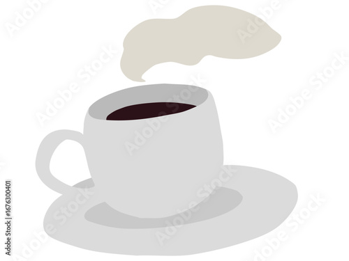 コーヒー 主線なし