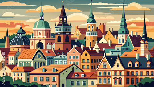 Riga Old Town, Latvia
Art Nouveau facades and medieval spires shape a cityscape where Baltic heritage thrives, balancing modern vibrancy with deep cultural roots.