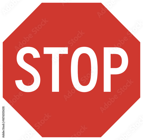Safety signs flat icon set. featuring stop, yield, pedestrian, traffic light, and caution symbols