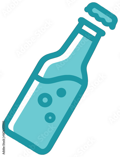 Drinks 3d icon set. featuring cocktail, beer bottle, glass, coffee, tea, soda, juice, mug, wine, and water