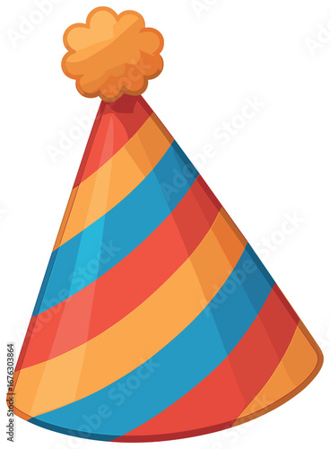 Celebration and party 3d icon set. featuring balloon, cake, party hat, music note, confetti, gift, and champagne glass