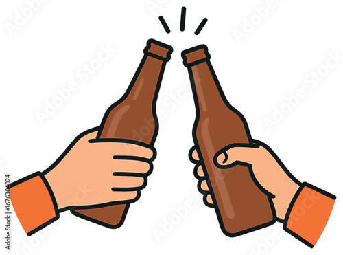 Celebration 3d icon set. featuring cheers, beer, clinking, drinks, party, toast, and beverage symbols
