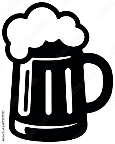 Beverage linear icon set. featuring beer mug, coffee cup, wine glass, cocktail, and water bottle symbols