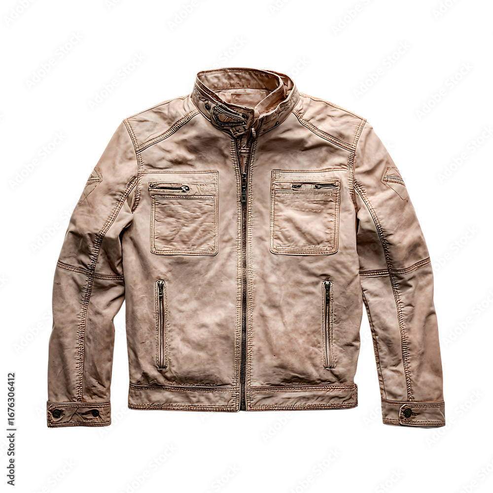 Naklejka premium old fashion jacket