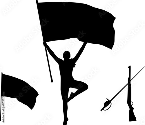 Color guard svg, Color guard flag svg, Marching band flag svg, Color guard rifle svg, Color guard sabres svg, Color guard silhouette, Color guard flag silhouette, Marching band flag silhouette