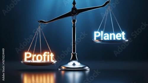 Balancing Profit and Planet for a Sustainable Future