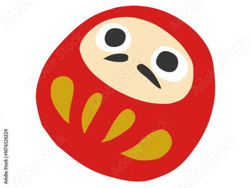 だるま 主線なし