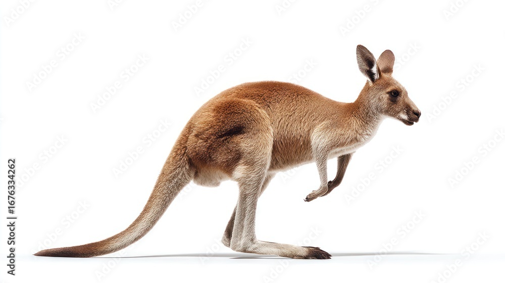 Fototapeta premium Kangaroo profile shot