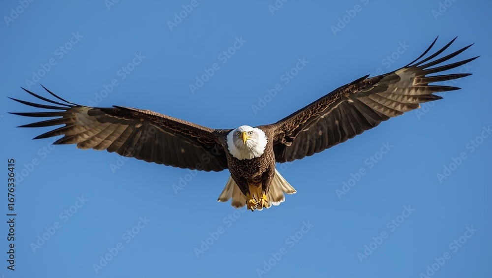 Obraz premium Aguila Volando