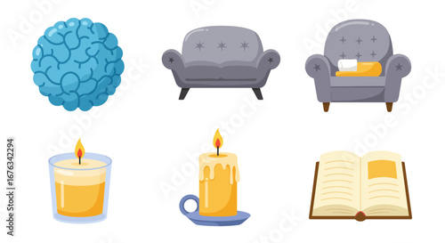 Abstract Blue Cellular Structure, Organic Textured Sphere.