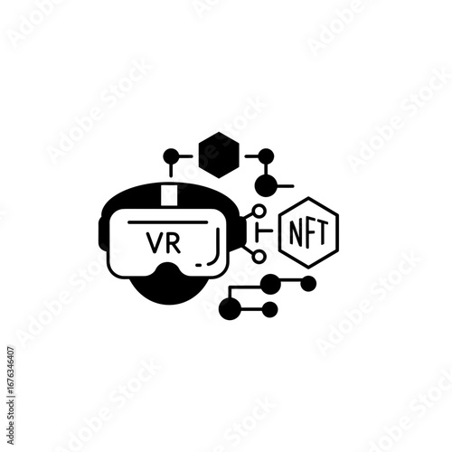 Web3 Icon – Metaverse VR