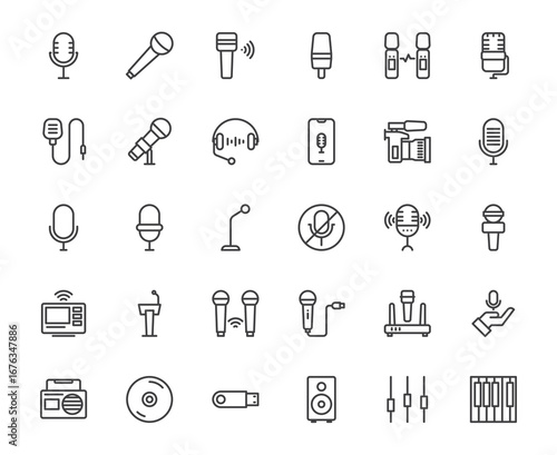 Microphone and sound