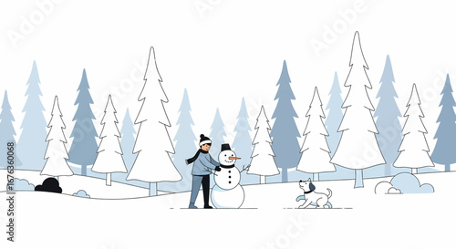 Warm and Cozy Knitted Socks Illustration for Winter Comfort