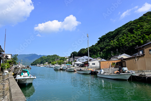舞鶴湾の吉原入江