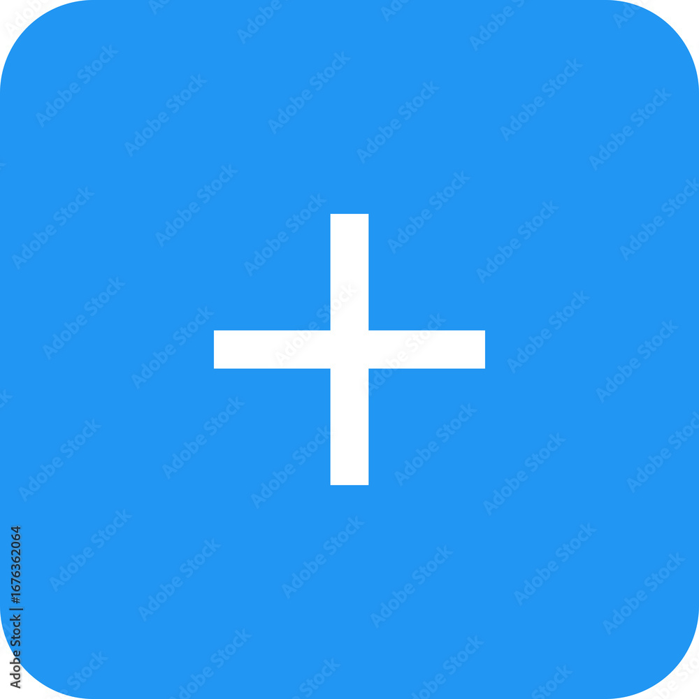 Obraz premium plus icon button