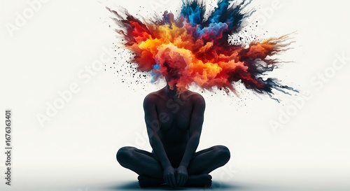 A Mind Exploding with Creativity