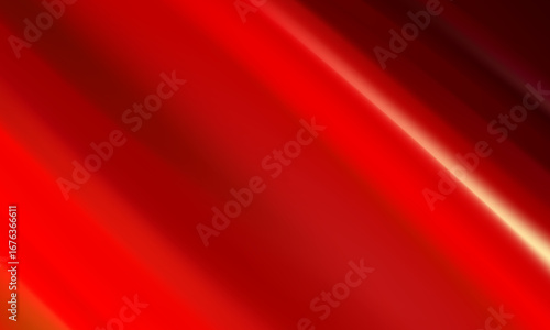 Abstract background with a vibrant crimson red flare.