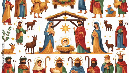 Christmas Icons Set