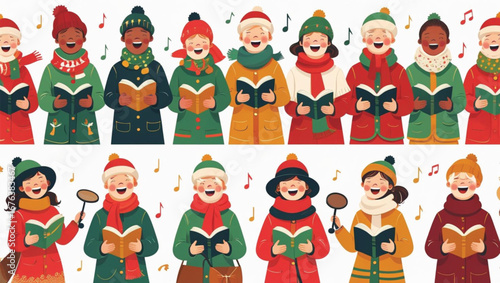 Christmas Icons Set