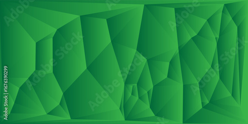 vibrant creative prismatic background with polygonal pattern