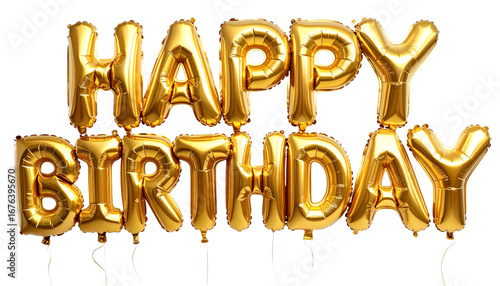 Happy Birthday Party Balloons PNG, Colorful Celebration Balloons, Transparent Background, Party Decoration Element