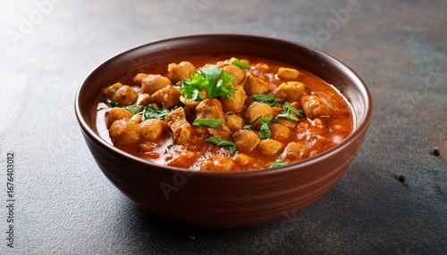 delicious soya chaap curry in a healthy bowl