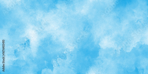 Abstract blue or white watercolor background, Stain artistic vector used as being an element design, aquarelle paint paper textured canvas element for text design.