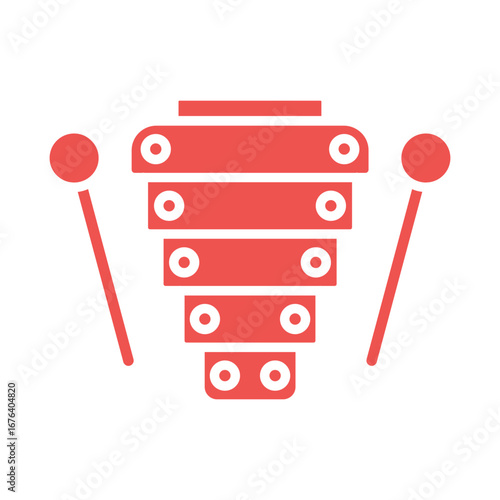 Xylophone Icon