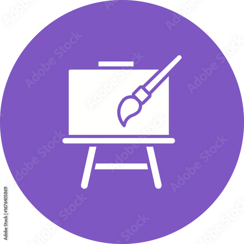 Easel Icon