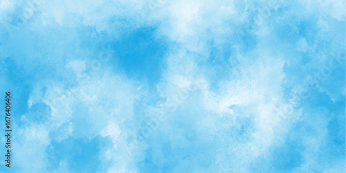 Abstract blue or white watercolor background, Stain artistic vector used as being an element design, aquarelle paint paper textured canvas element for text design.